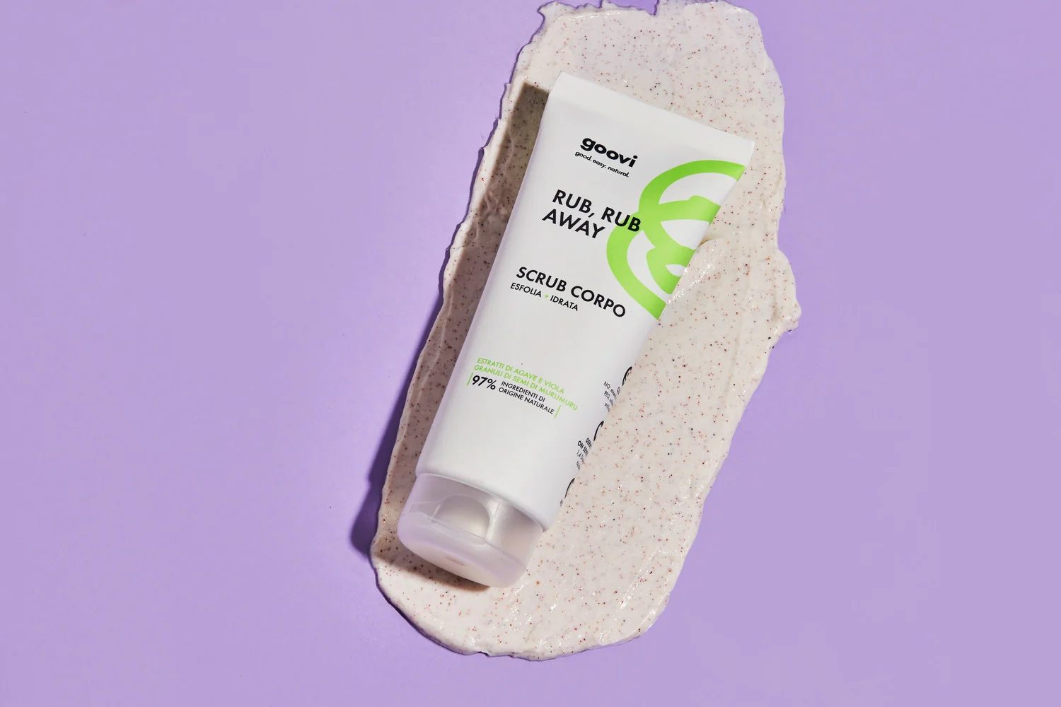 Corpo Scrub Corpo RUB, RUB AWAY - Esfoliante