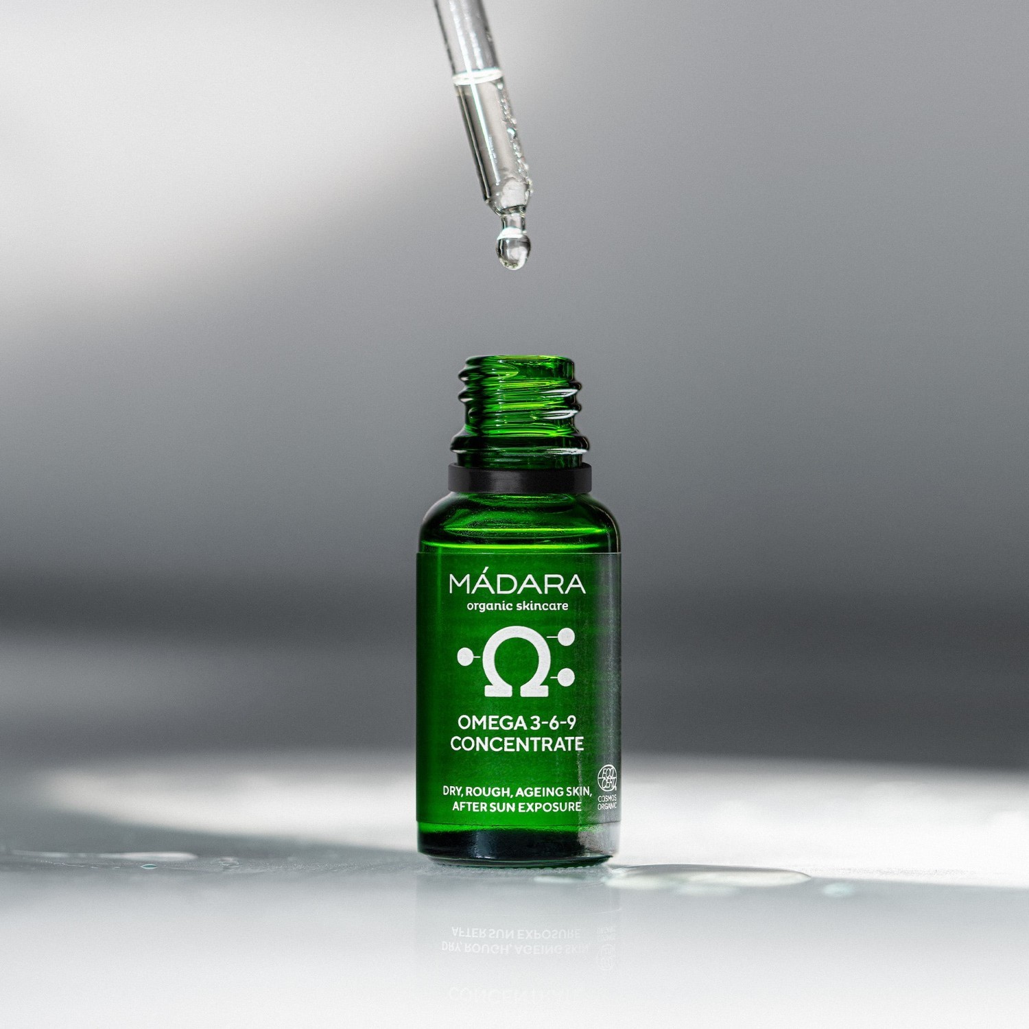 MÁDARA hidratantni serum s pojedinačnim aktivnim sastojcima (omega 3-6-10) – 17,5 ml