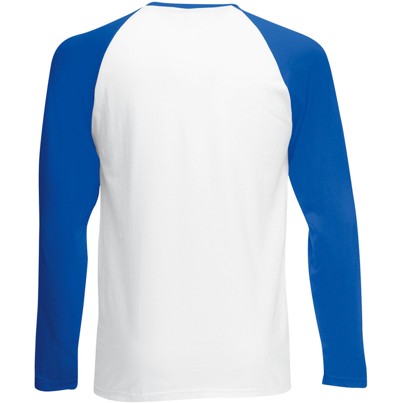 Camiseta de manga comprida Fruit Of The Loom 100% algodão