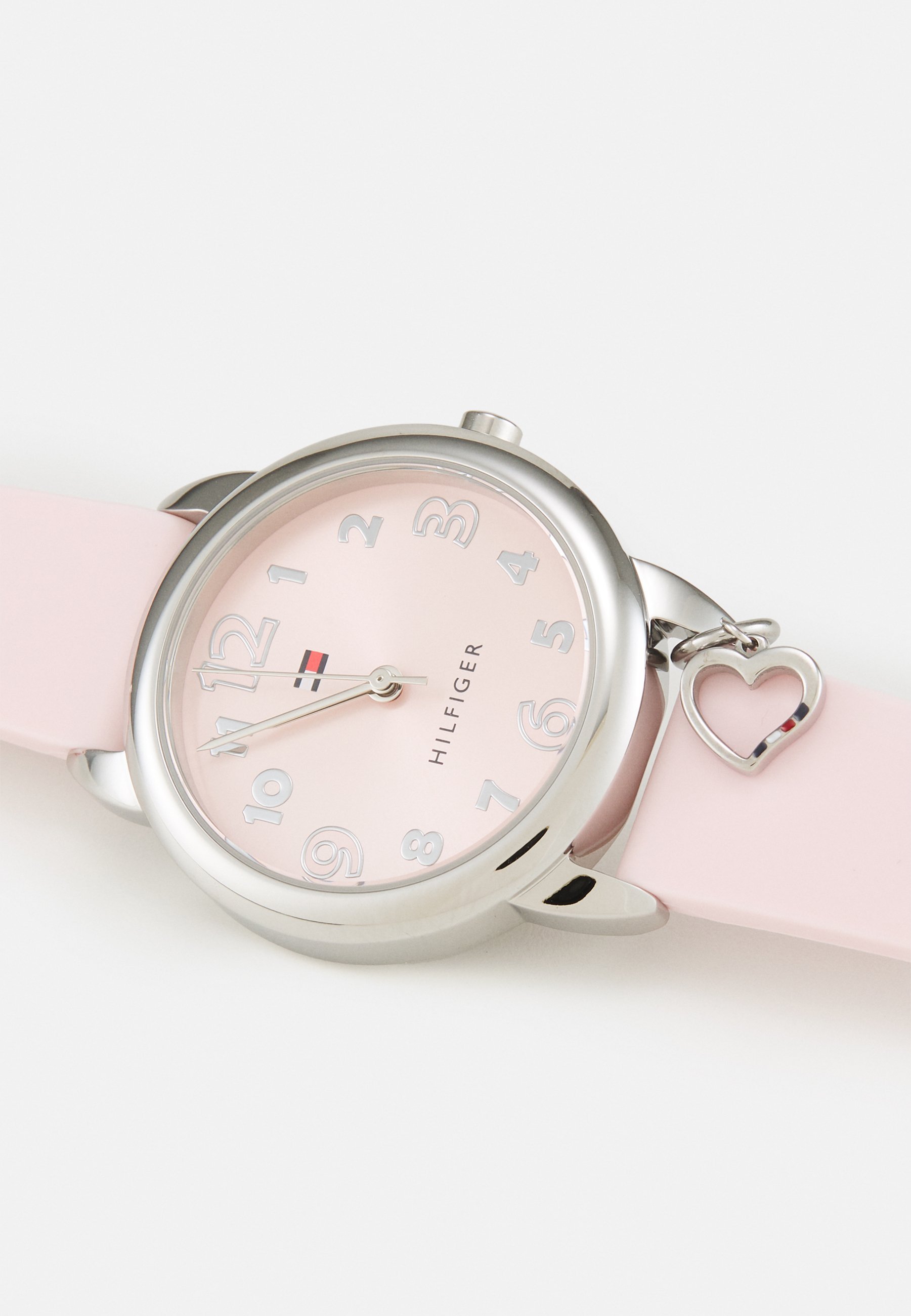 Tommy Hilfiger UNISEX - Horloge - roze/zilverkleurig