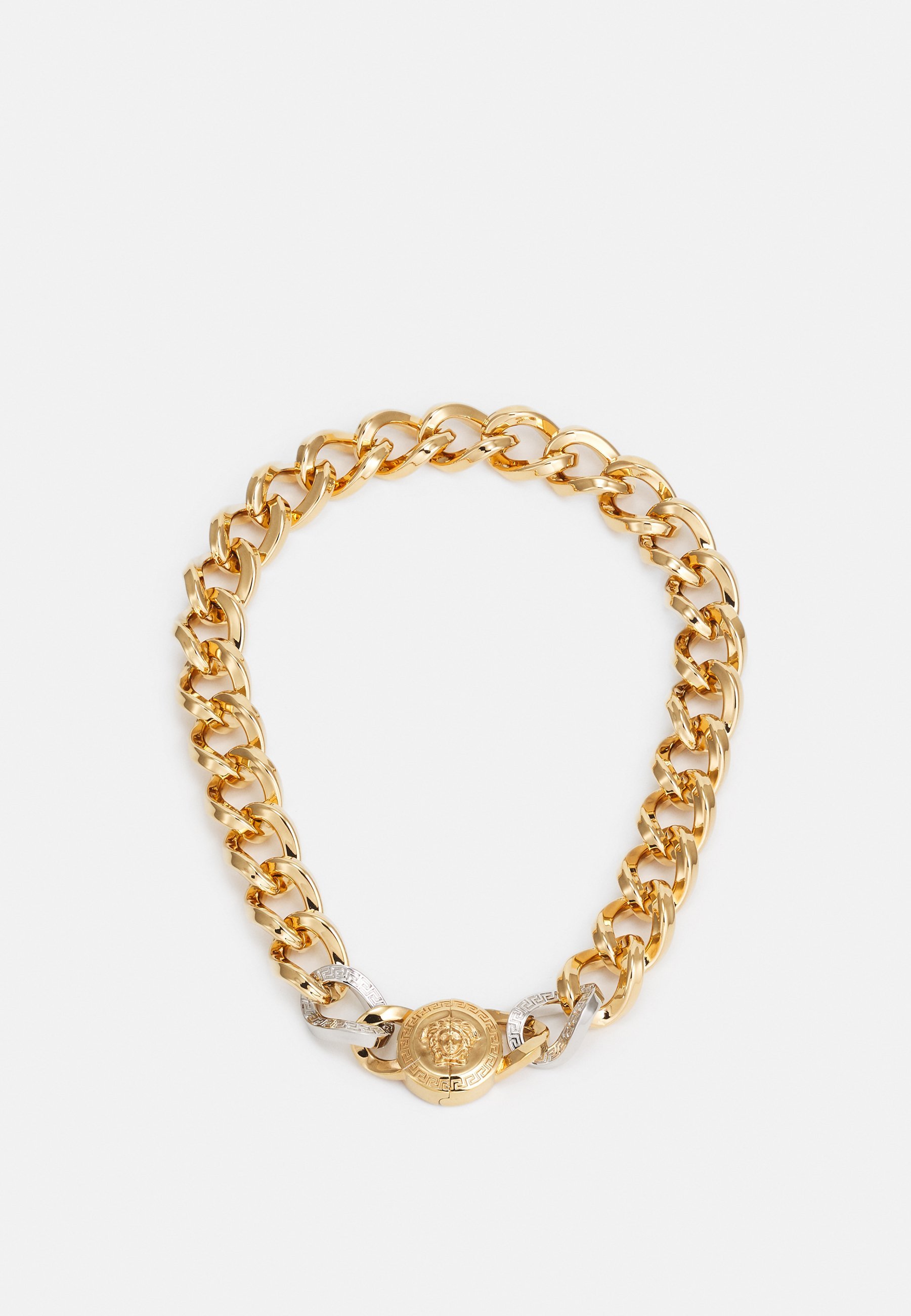 Versace KETTING - Halsketting - kleur goud palladio