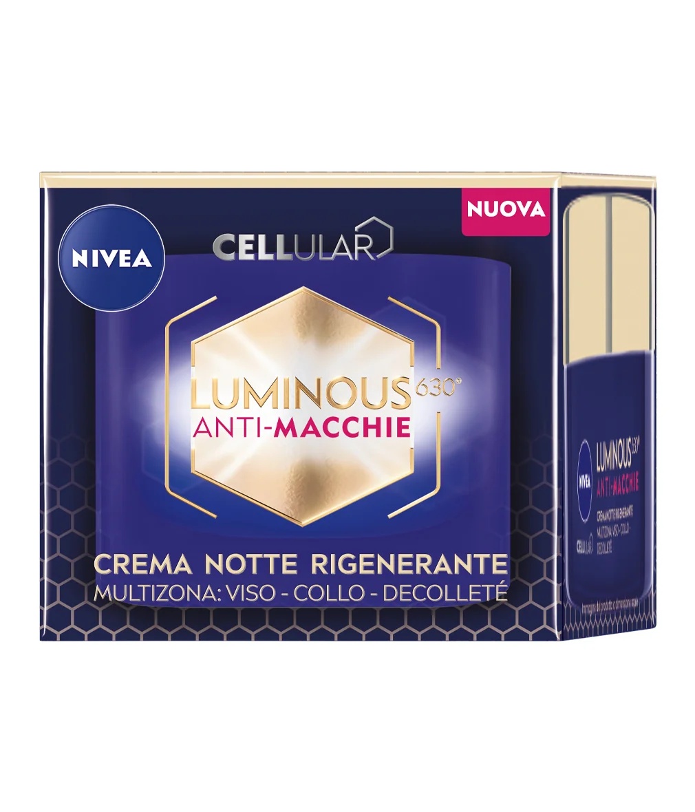 NIVEA Nivea Cellular Luminous creme noturno contra imperfeições da pele 50 ml Rosto, pescoço e colo