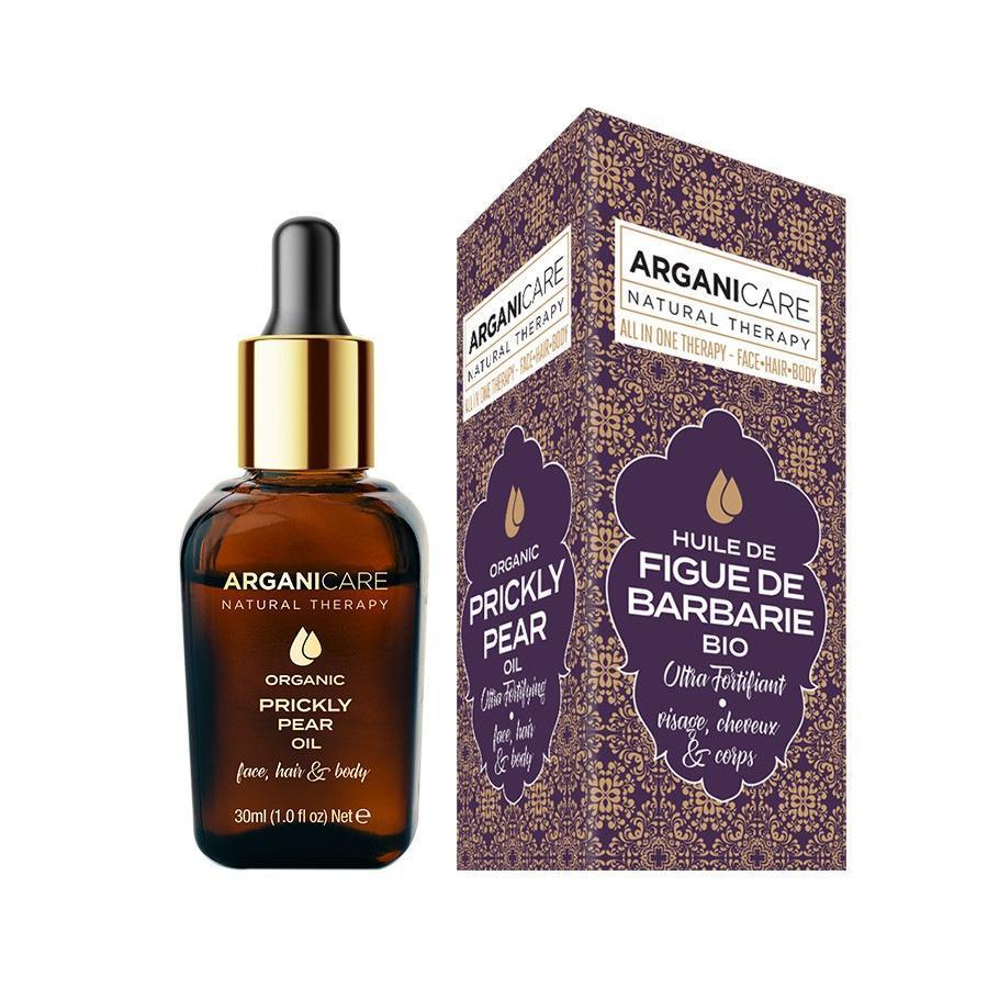 Arganicare ulje za tijelo s uljem bodljikave kruške (organsko) - 30 ml