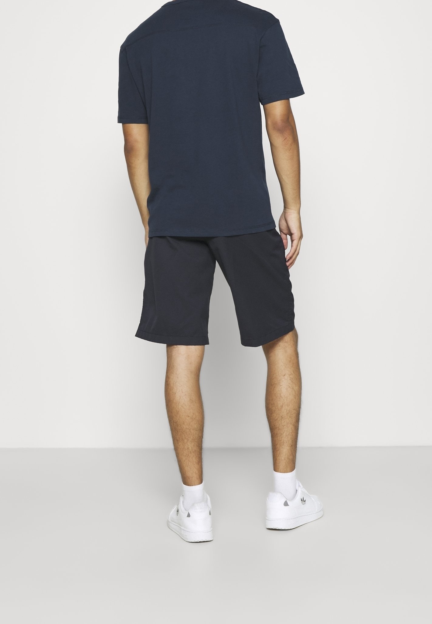 Jack & Jones Basic T-skjorte - mørkeblå