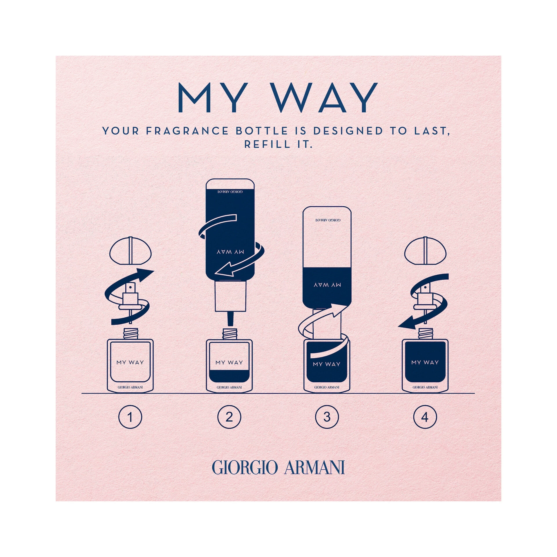 My Way Intense EdP 30 ml - Armani