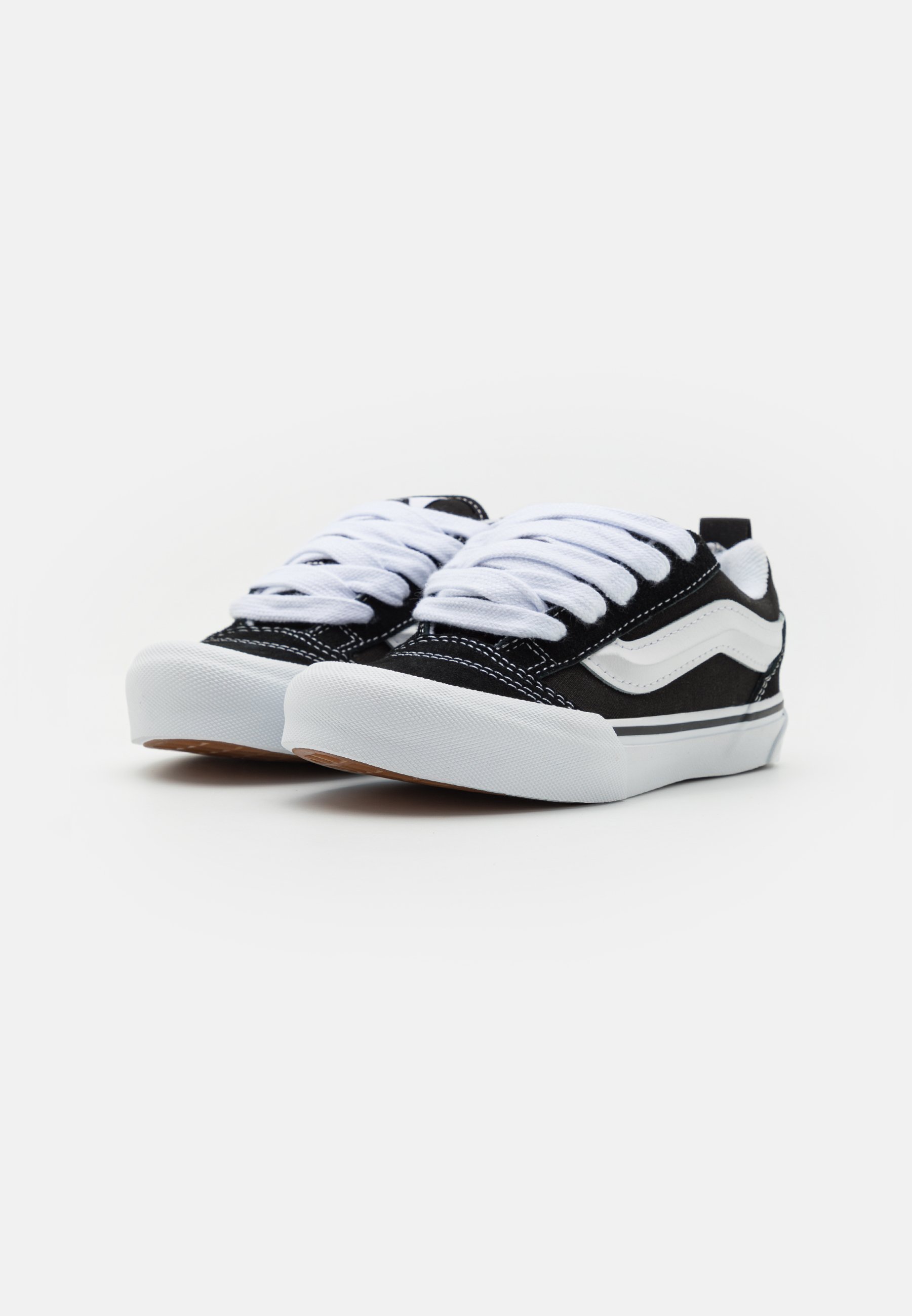 Vans KNU SKOOL - Sneakers - zwart/wit