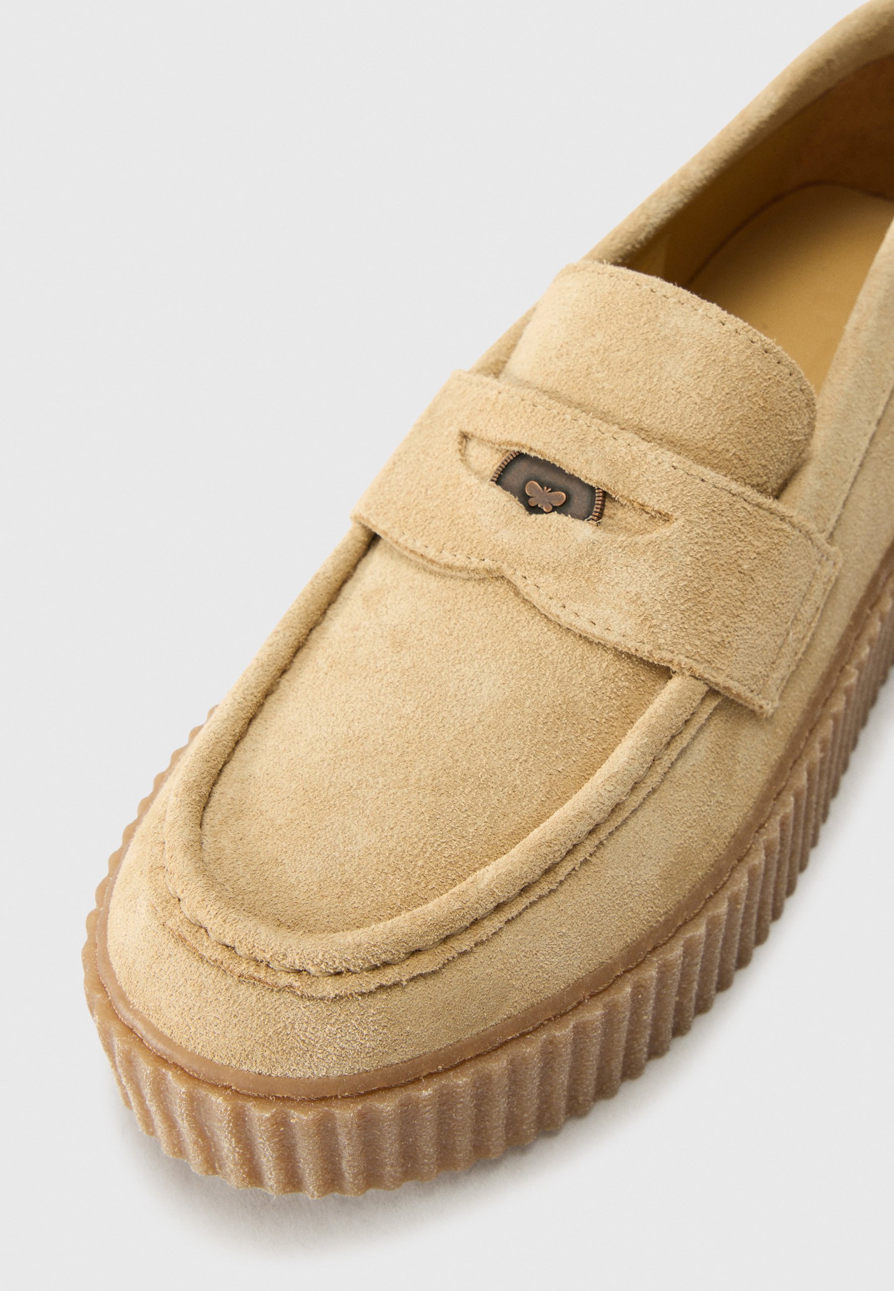 WEEKEND MaxMara KAPOK – Slipper – Beige