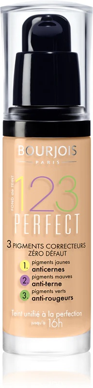 Tekoči puder Bourjois 123 Perfect za popoln videz