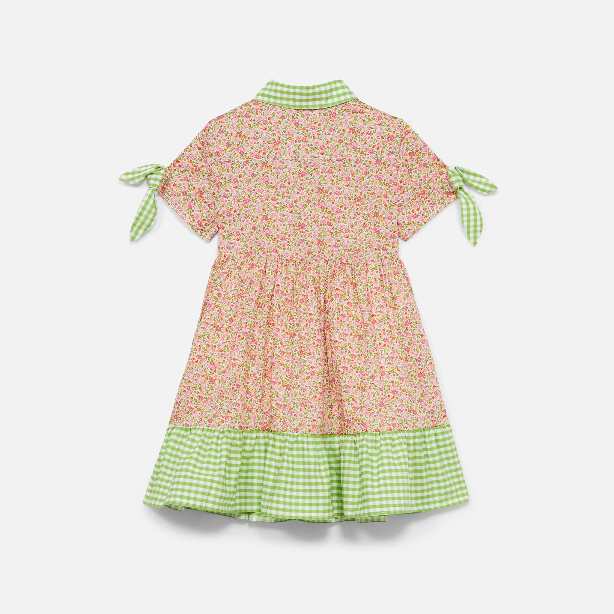 Meisjesjurk met Liberty-print | Gemaakt van Liberty-stof