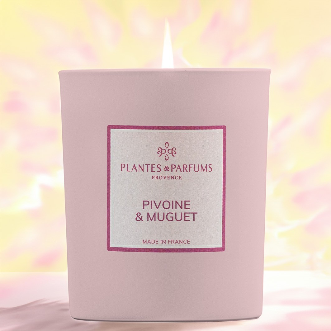 Plantes & Parfums Pivoine & Muguet