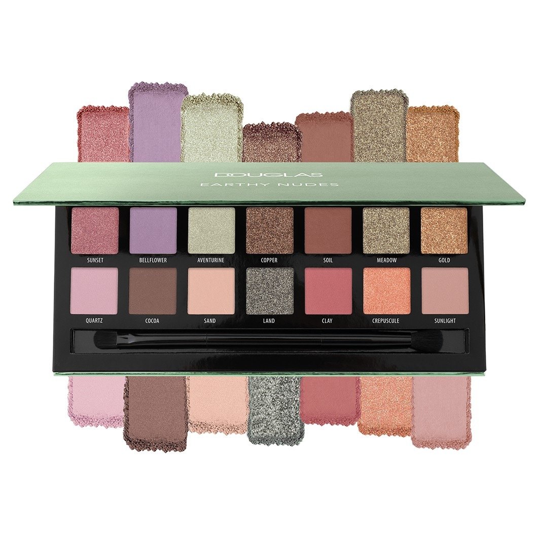 Douglas Collection acu ēnu palete “Zemes kailu toņu” – 17,6 g
