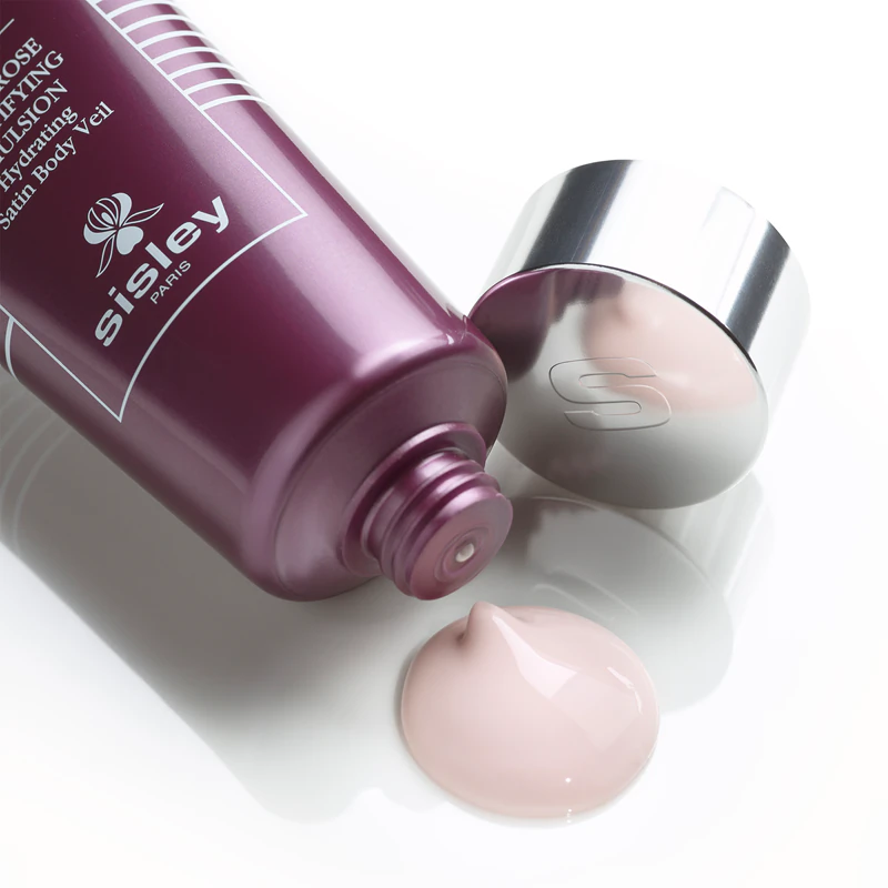 Emulsão hidratante corporal Sisley Black Rose Beautifying Emulsion