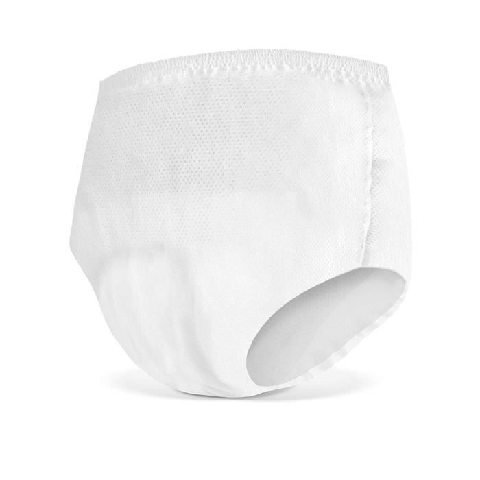L&R iD Intime Sous-vêtement Absorbant Normal 5,5 Goutte Taille L 100-140cm 10 unités