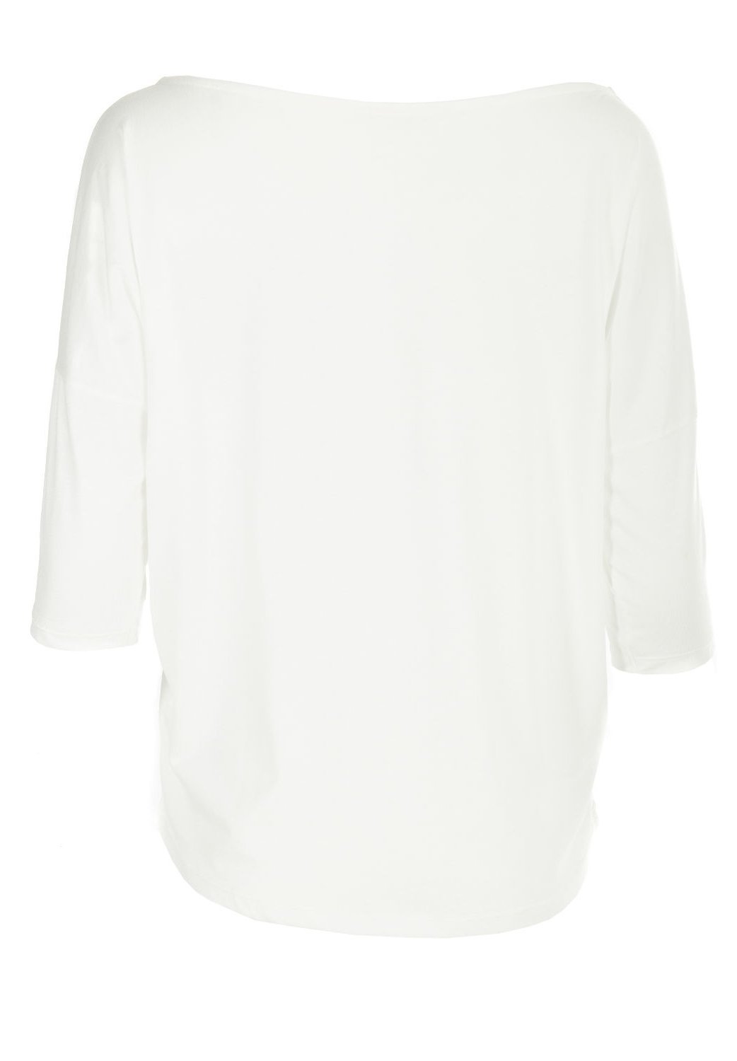 Camiseta esportiva Winshape 3/4 ARM - baunilha