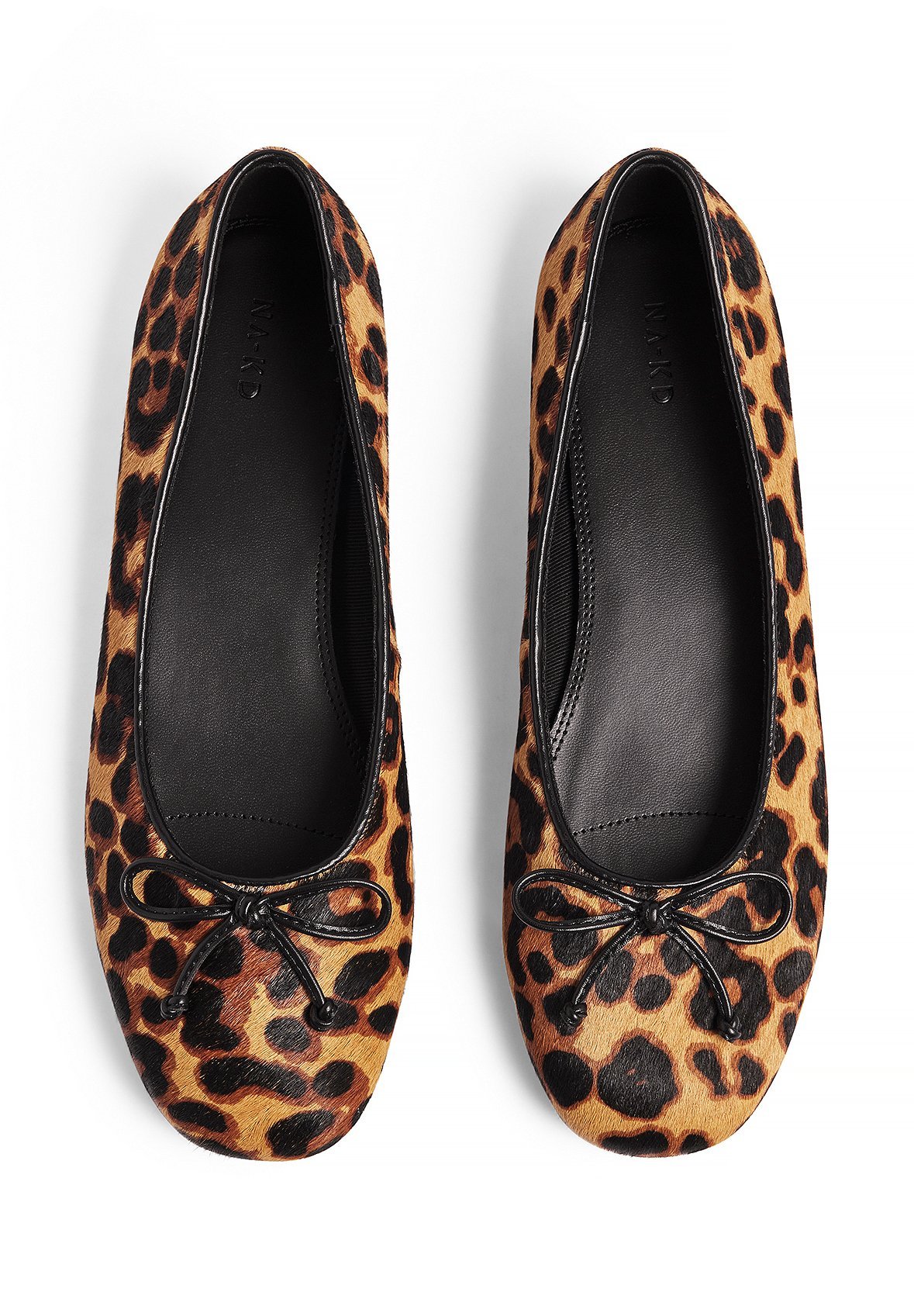 BOUT ARRONDI NA-KD - Ballerines - Leo