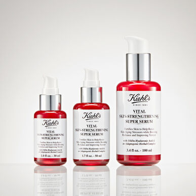 Kiehl's Vital Skin-Strengthening Super Serum Anti-Aging Ansiktsserum 50 ml