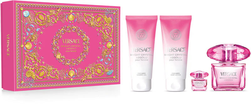 Versace Bright Crystal Absolu Geschenkset für Damen
