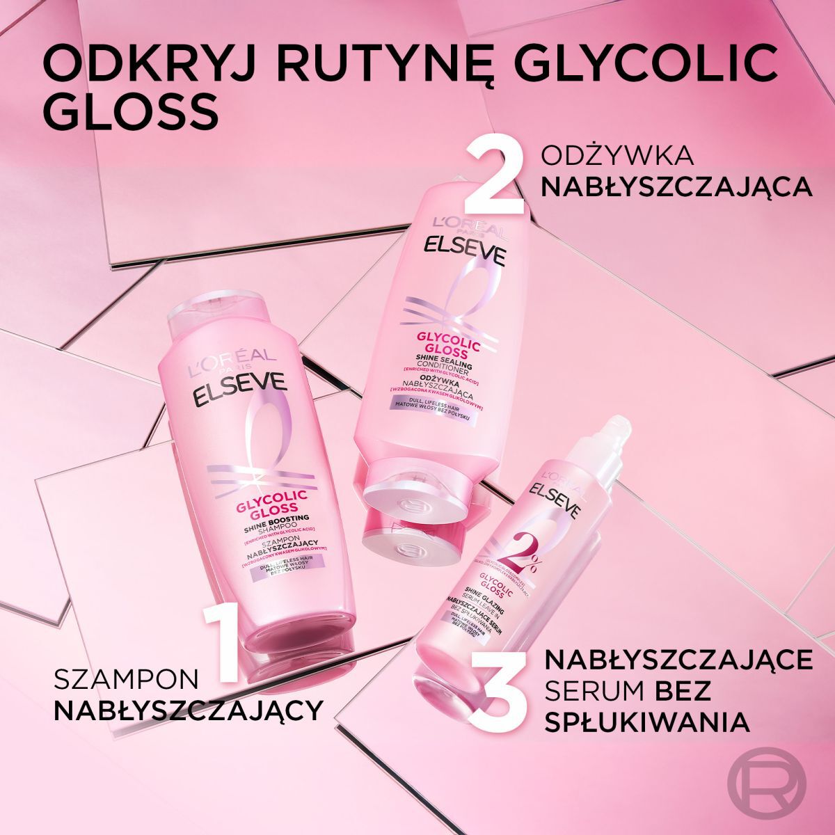 L'Oréal Paris Elseve glikoliskais spīdums