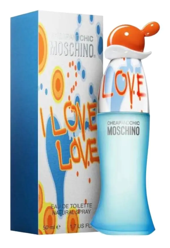 Moschino I Love Love Woda toaletowa dla kobiet, 50 ml