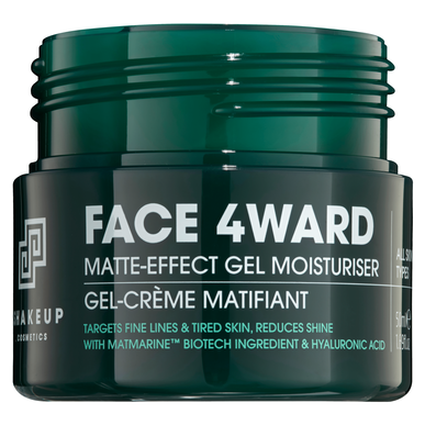SHAKEUP Fuktighetsgivende Gel med Matt Effekt for Ansikt, 4Ward Men, 50 ml