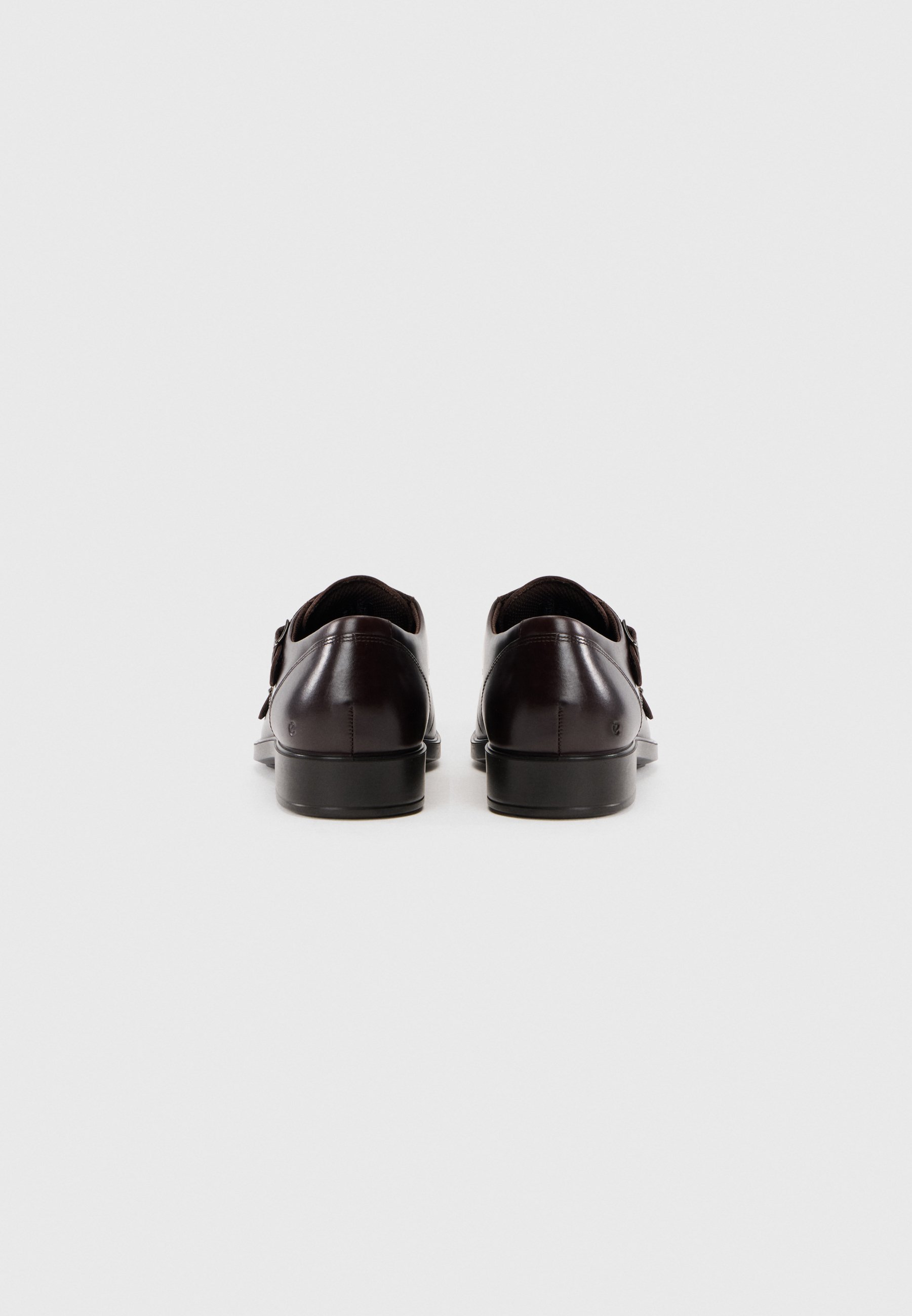 ECCO MILAN DOUBLE MONK - Instappers - koffie