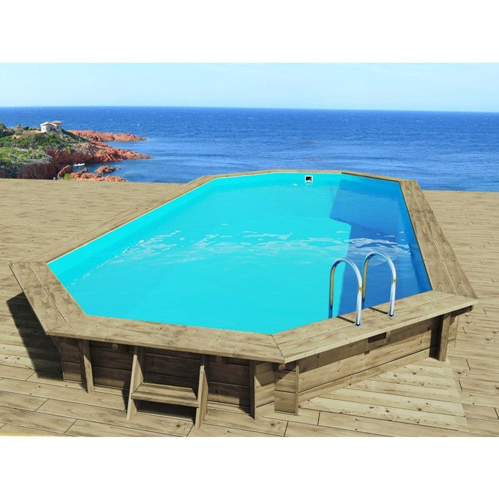 Piscina de madera 