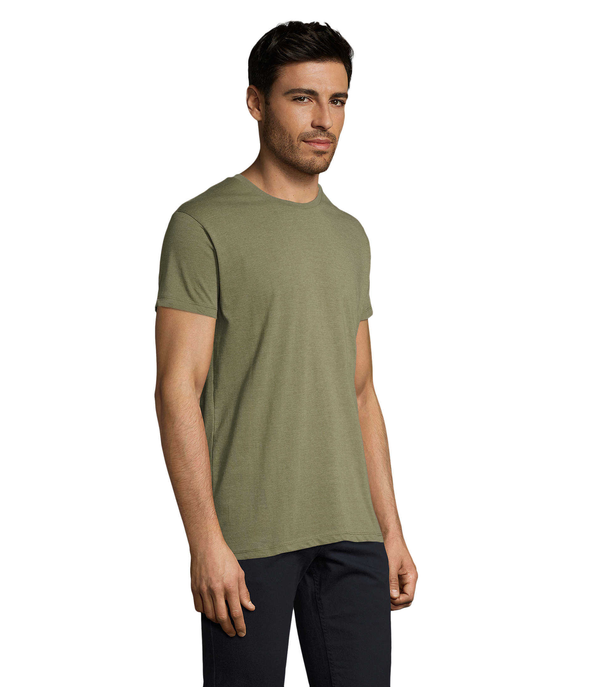 Sols Imperial Fit T-shirt met ronde hals