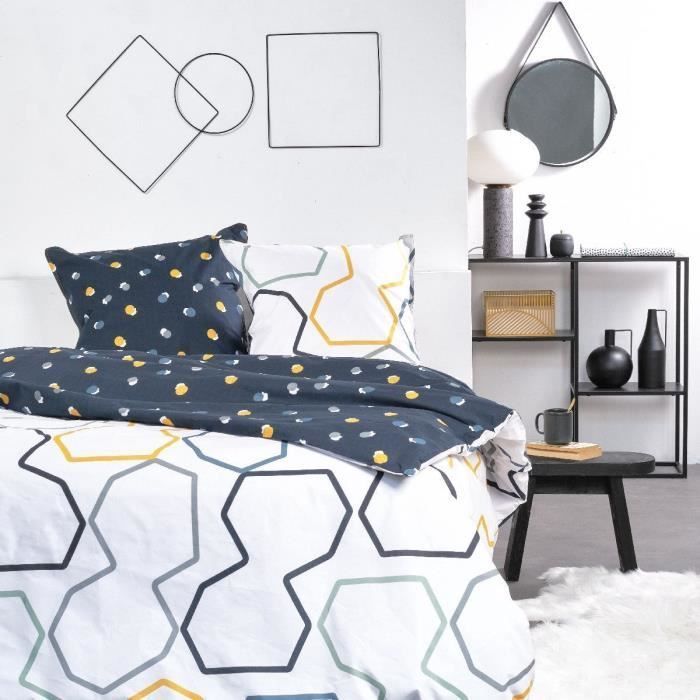 Juego de ropa de cama - HOY - Sunshine 11.41 - 220x240 cm - 100% algodón estampado