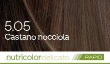 BIOKAP Biokap Nutricolor Delicato Rapid 5.05 coloration cheveux châtain noisette