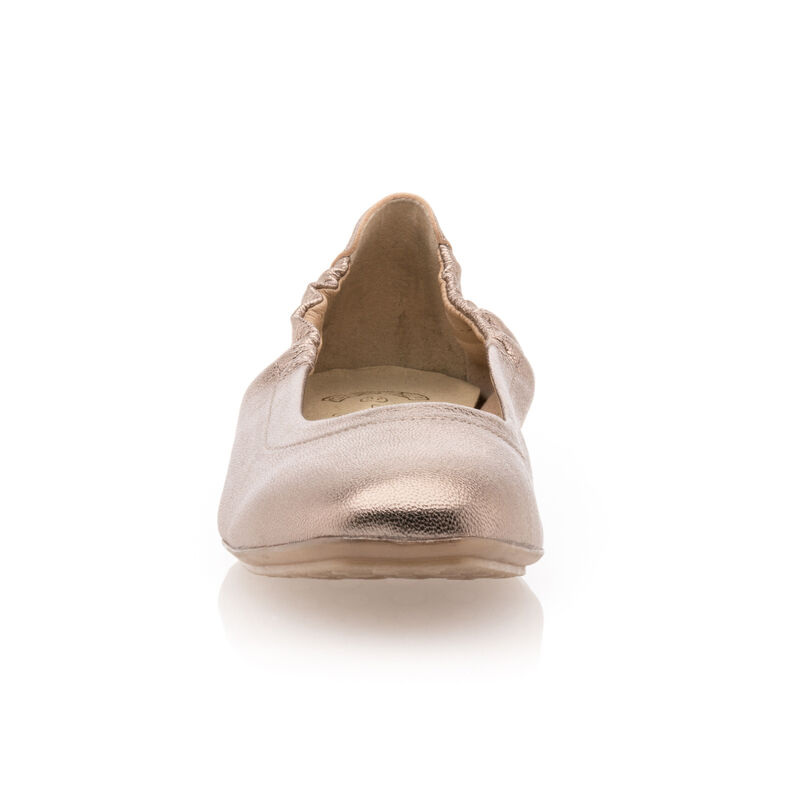 Gele ballerina's/Mary Janes voor dames