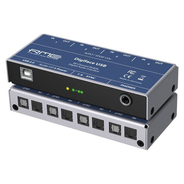 Placa de som USB Rme Digiface