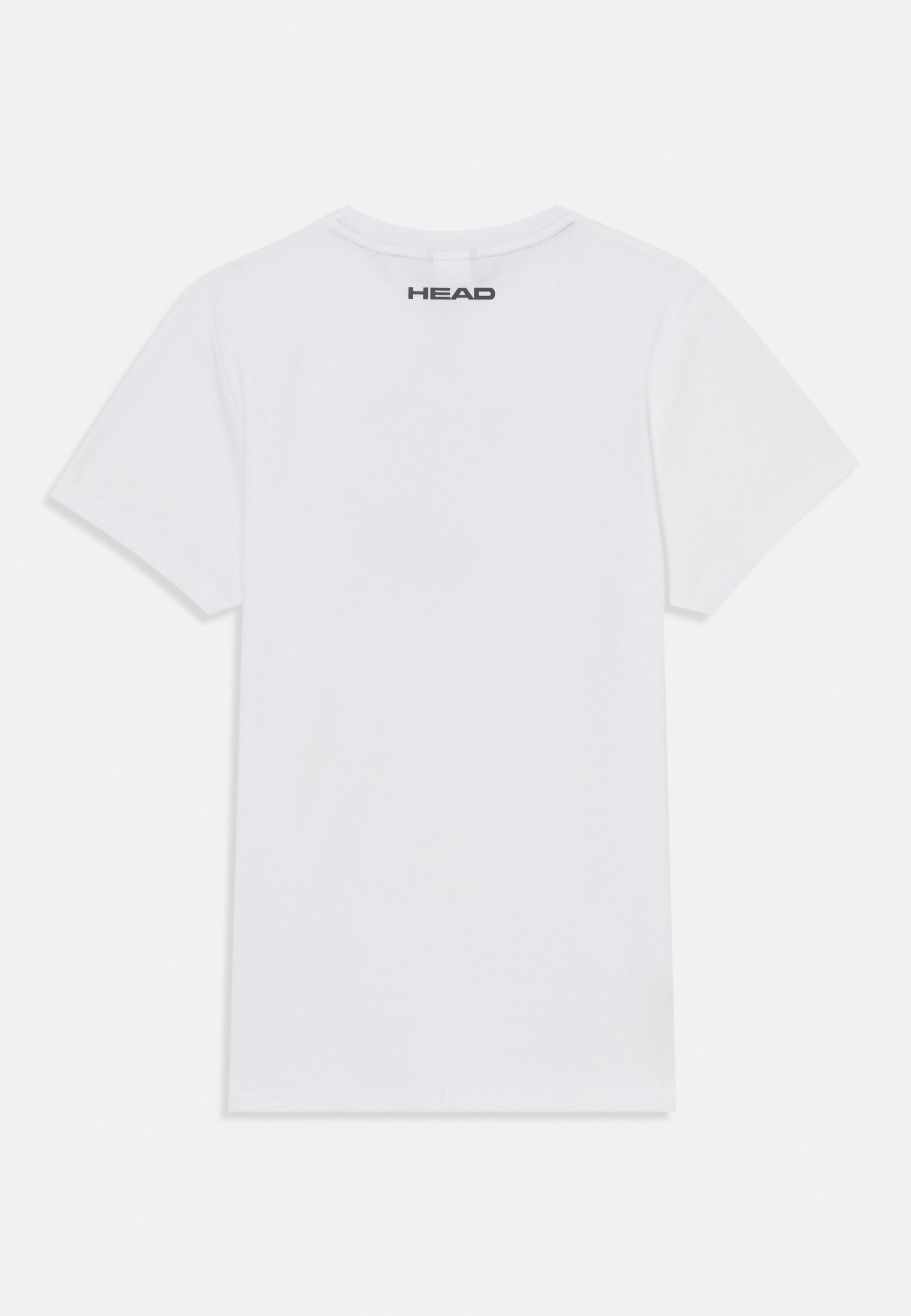 T-shirt imprimé Head CLUB ORIGINAL JUNIOR UNISEX - blanc