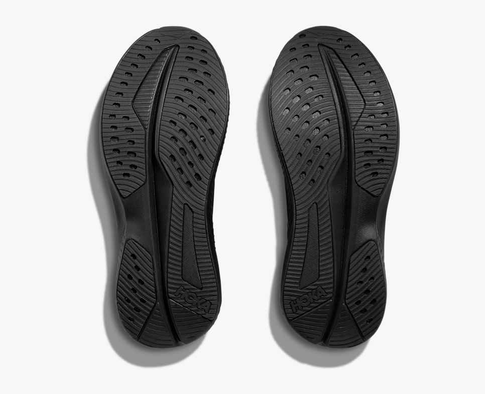 HOKA Mach 6 Negro/Órbita Exterior