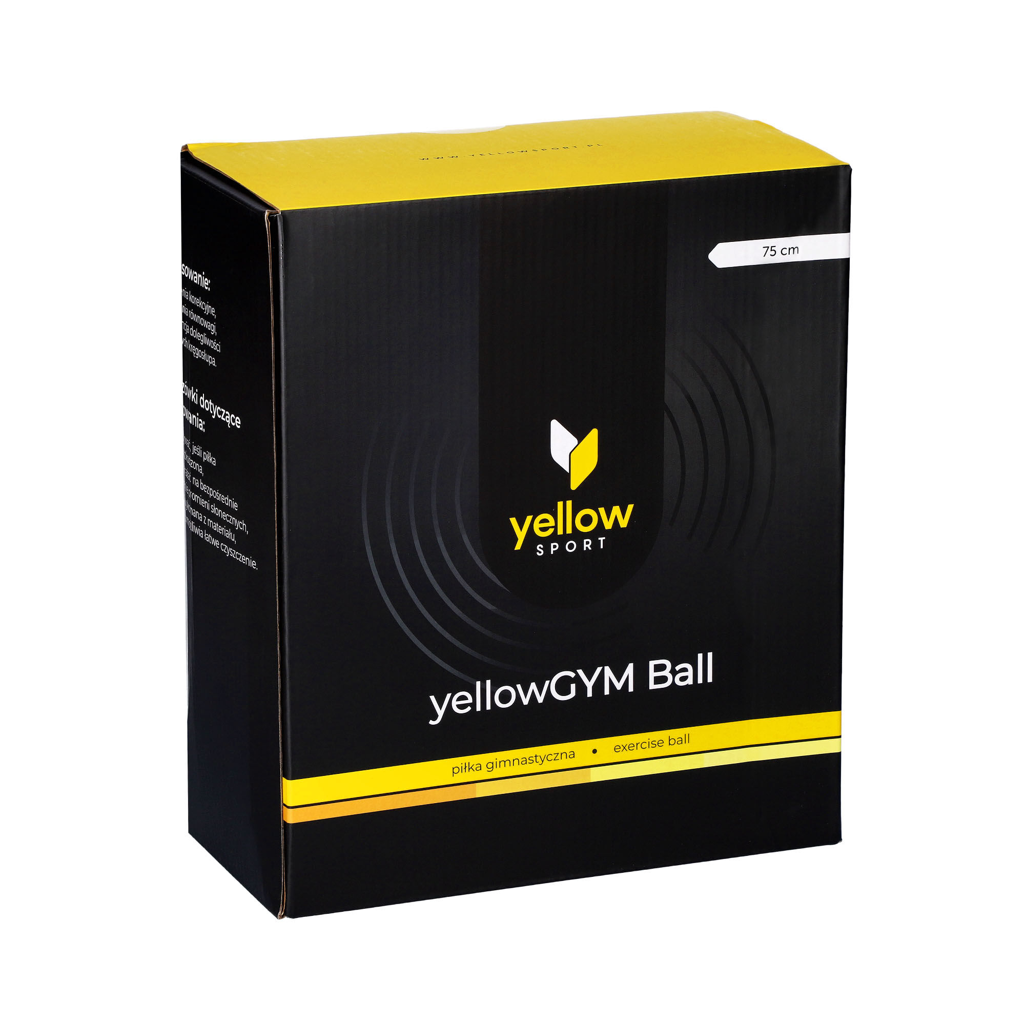 balón yellowSPORT yellowGYM