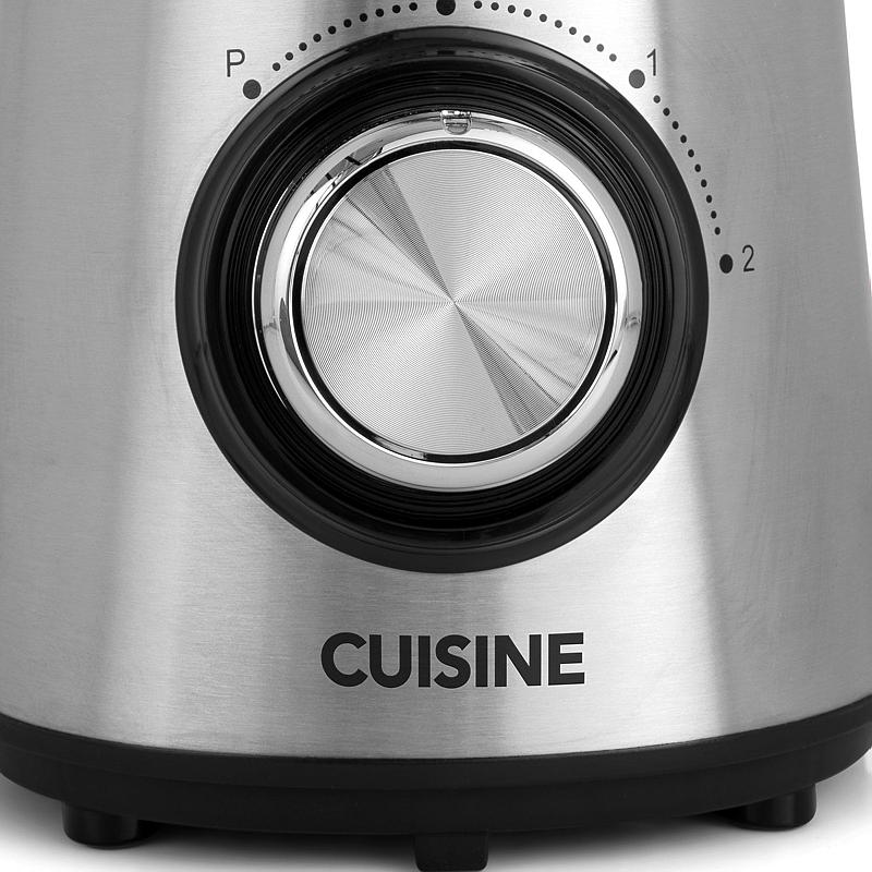 Cuisine Blender 1,5 l 800 W glas/stål Cuisine