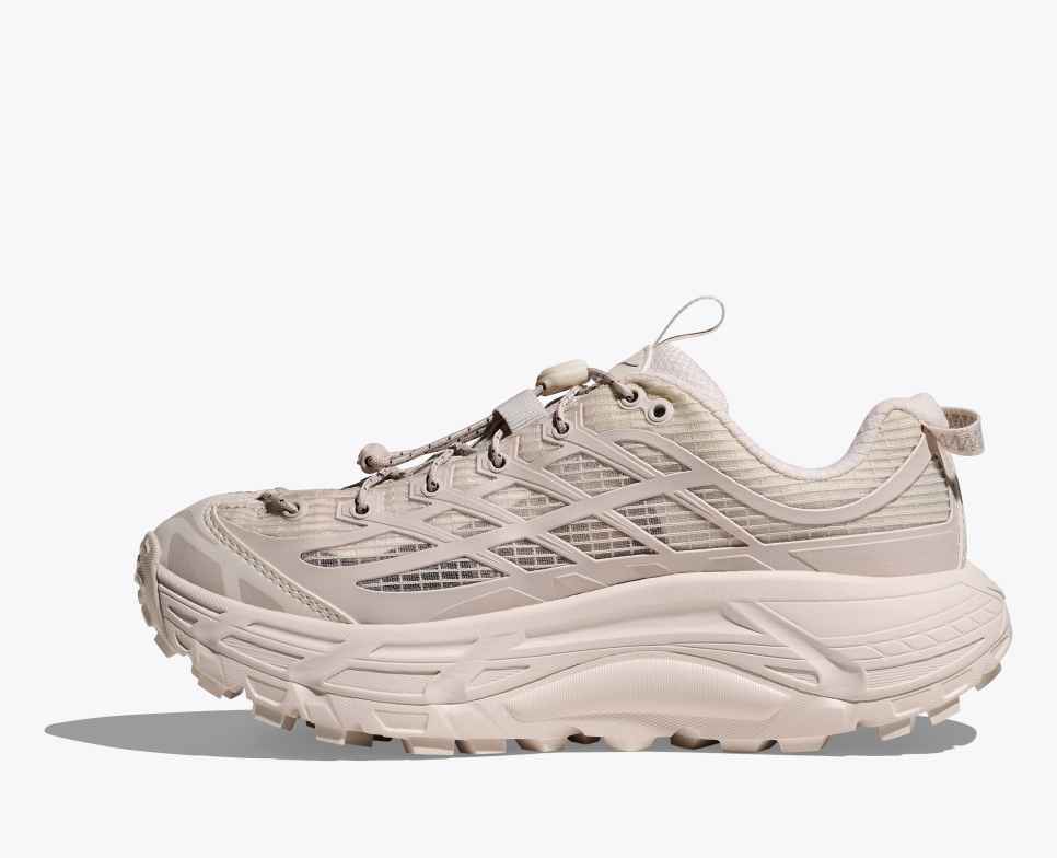 HOKA Mafate Three2 Rose Cream / Stucco