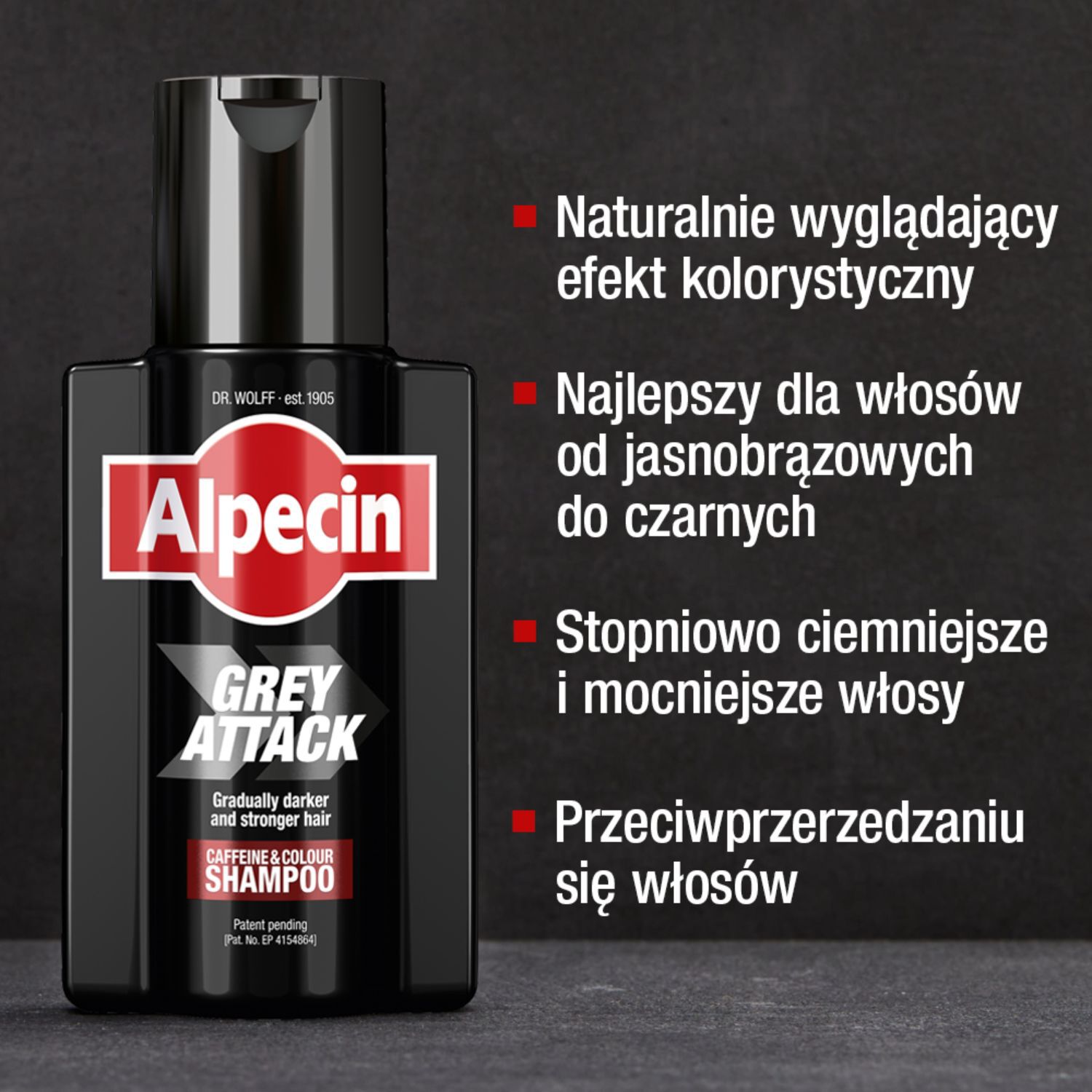 Alpecin Grey Attack