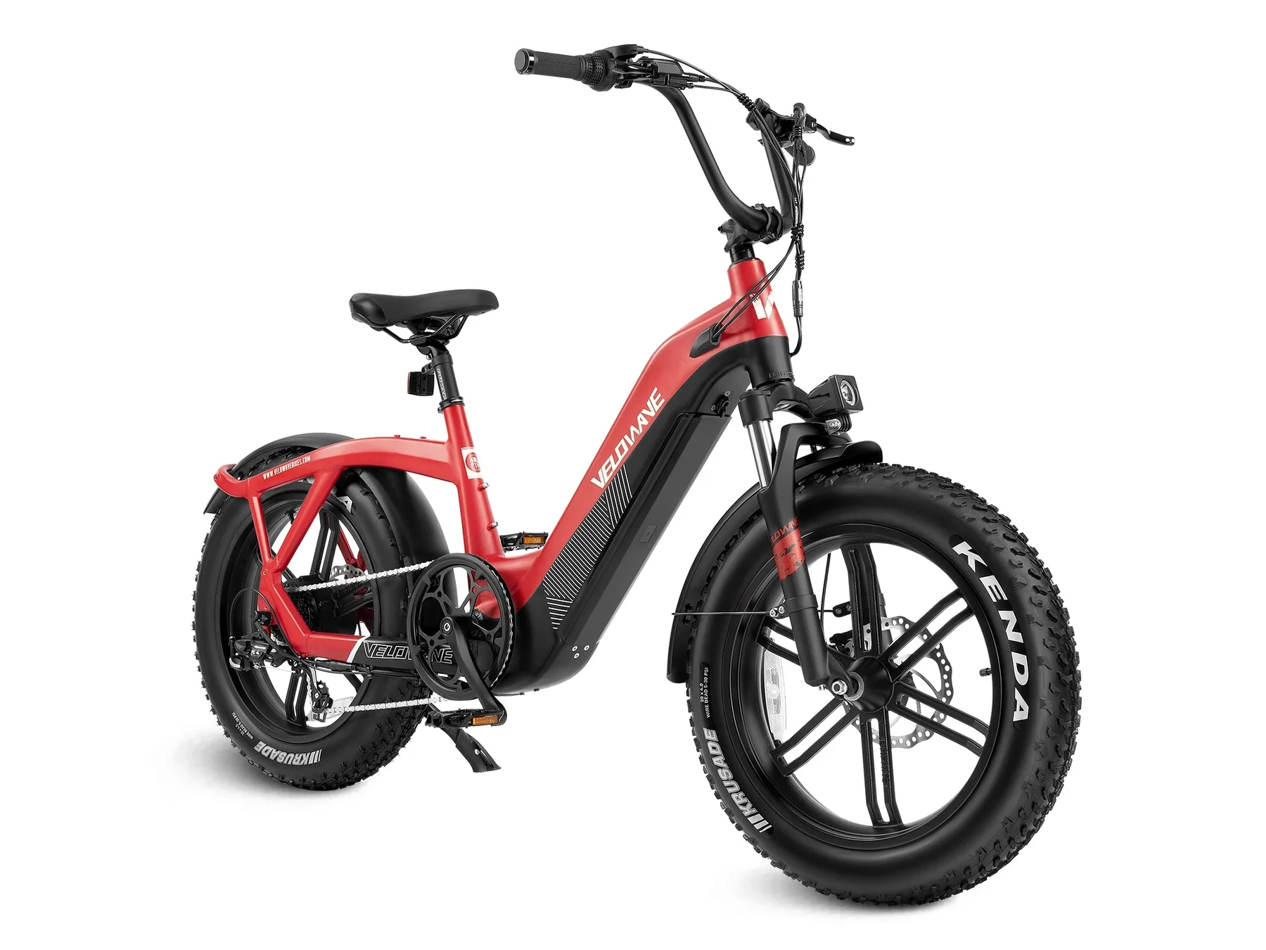 Bicicleta elétrica Pony Compact Step-Thru