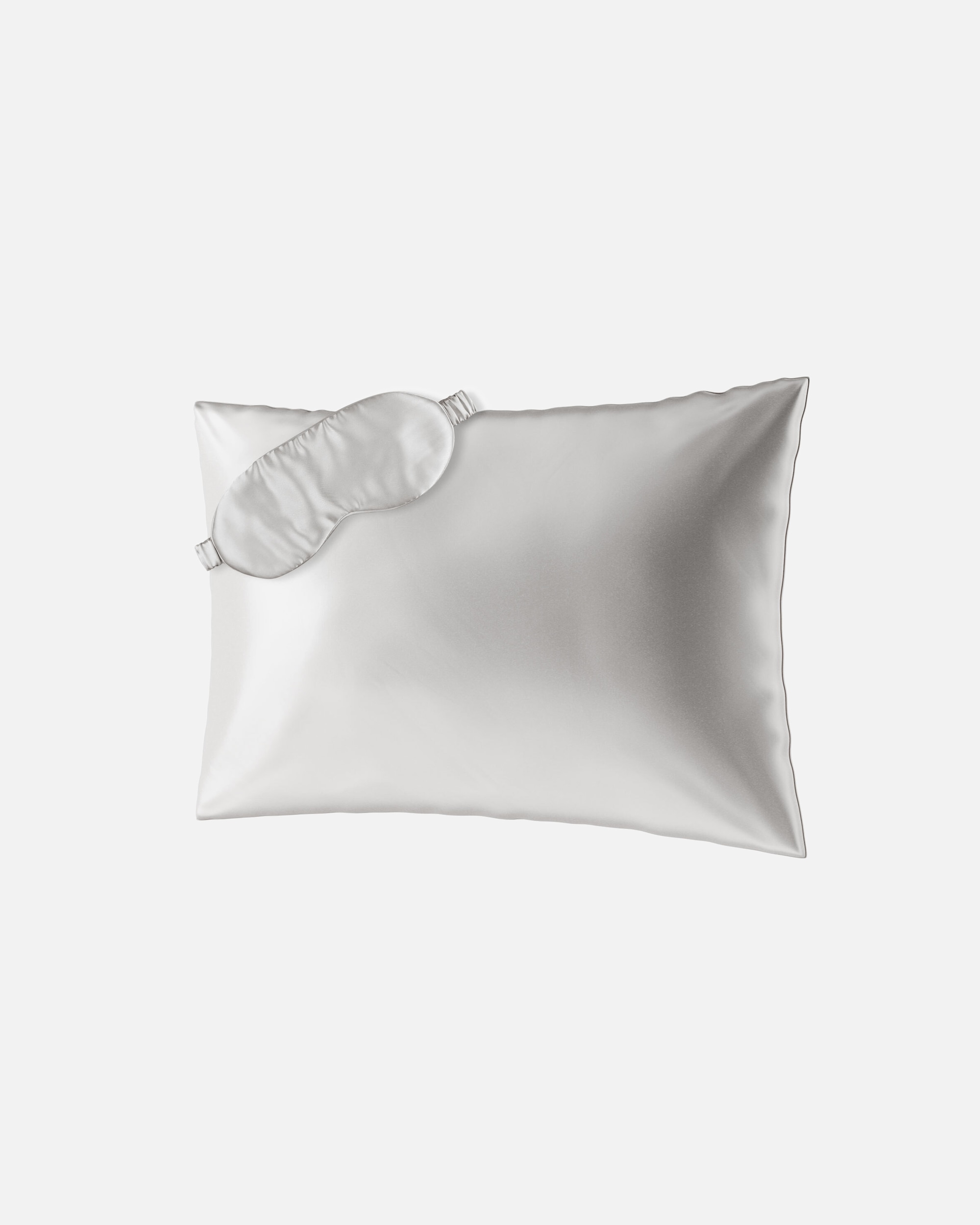 Ailoria Beauty Slaapset (50 x 70 cm), bestaande uit zijden kussensloop en slaapmasker – 1 stuk