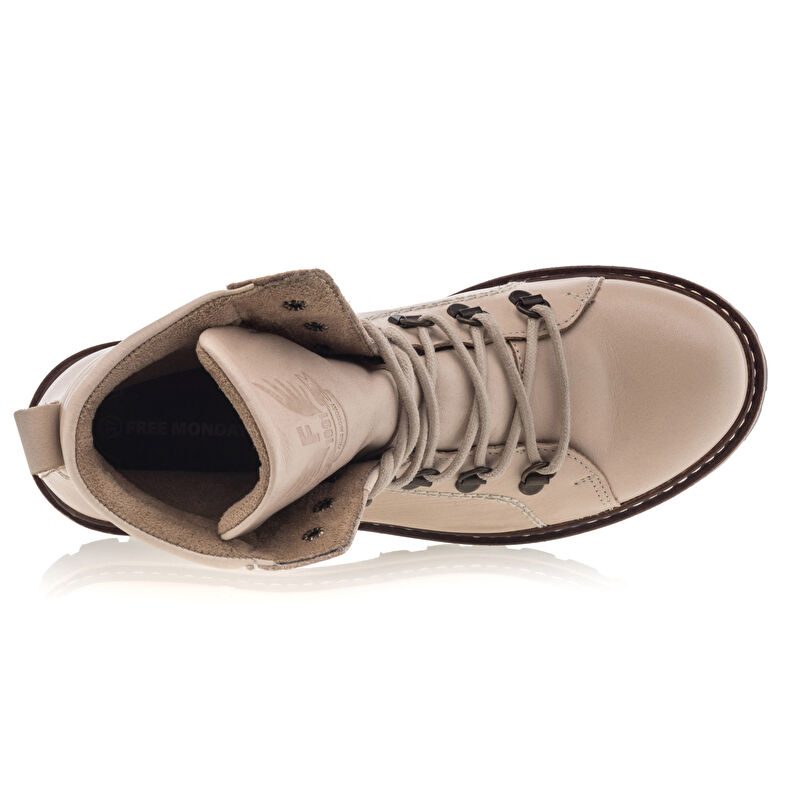 Boots / bottines Femme Beige