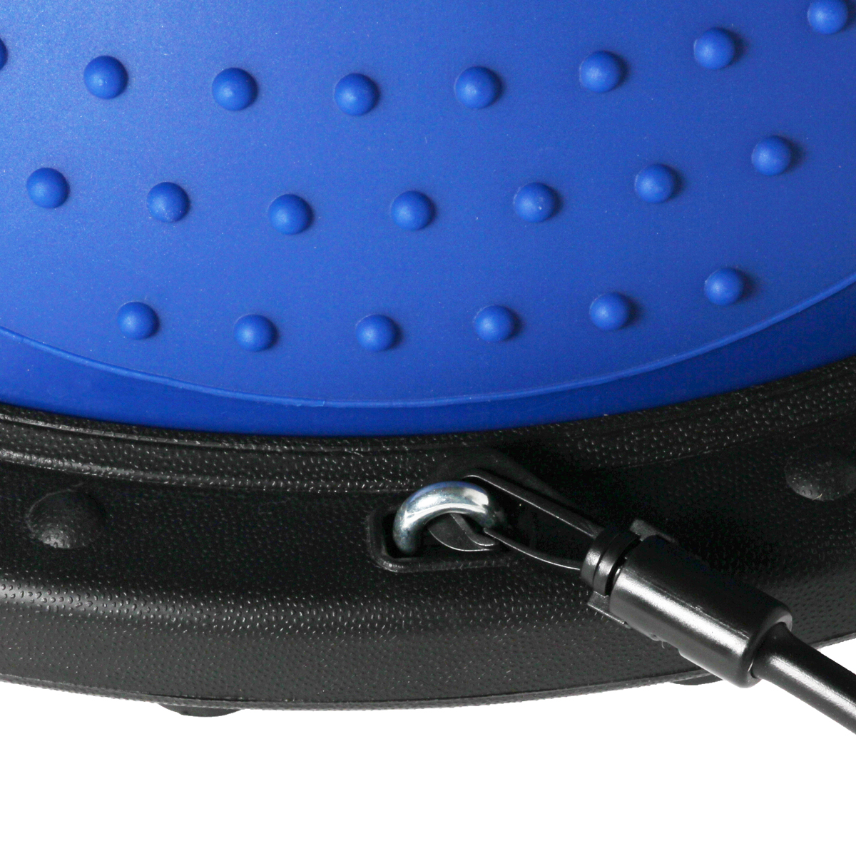 Balančná stanica Gladiatorfit 50 cm s PVC hrotmi a pol loptou s pumpou
