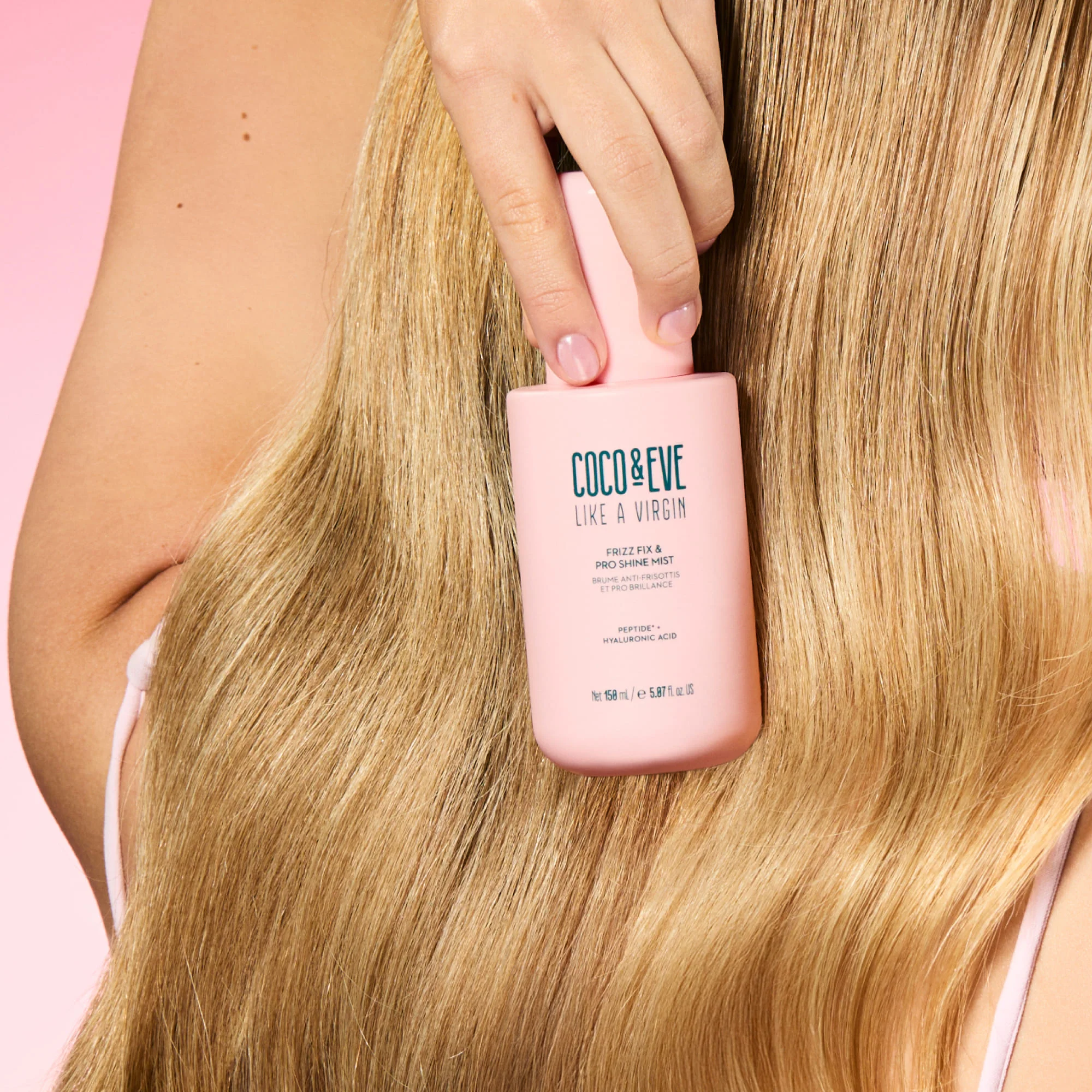 Like A Virgin Frizz Fix & Pro Shine Mist - Spray Capelli Styling & Finish