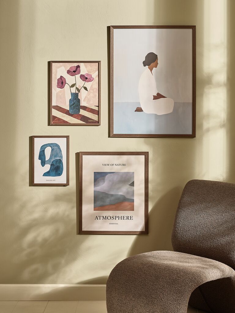ТОРД ТОРД оквир 21к30цм тамно дрво