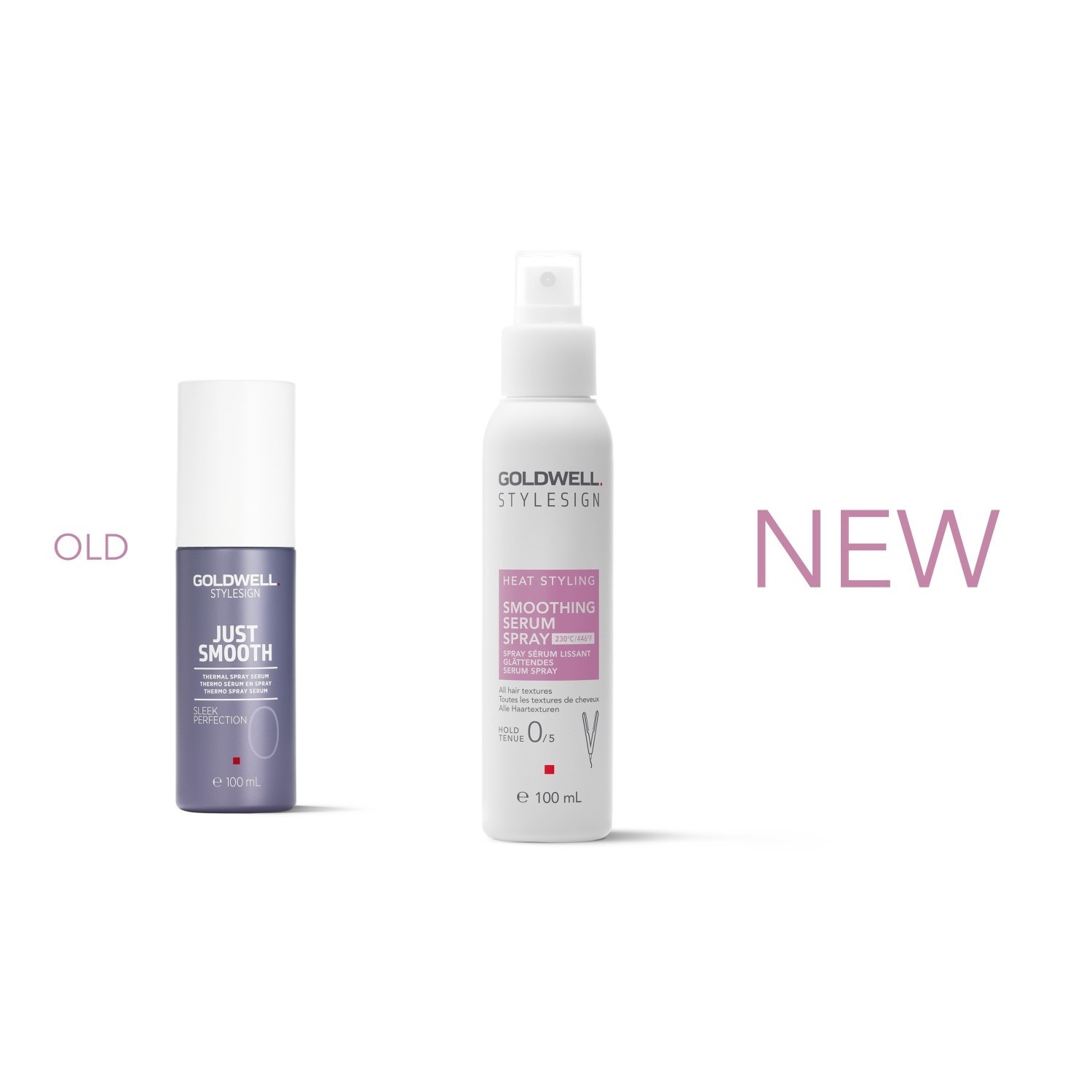 Goldwell Heat Protection Spray, serum za glajenje kože Stylesign, sprej - 100 ml