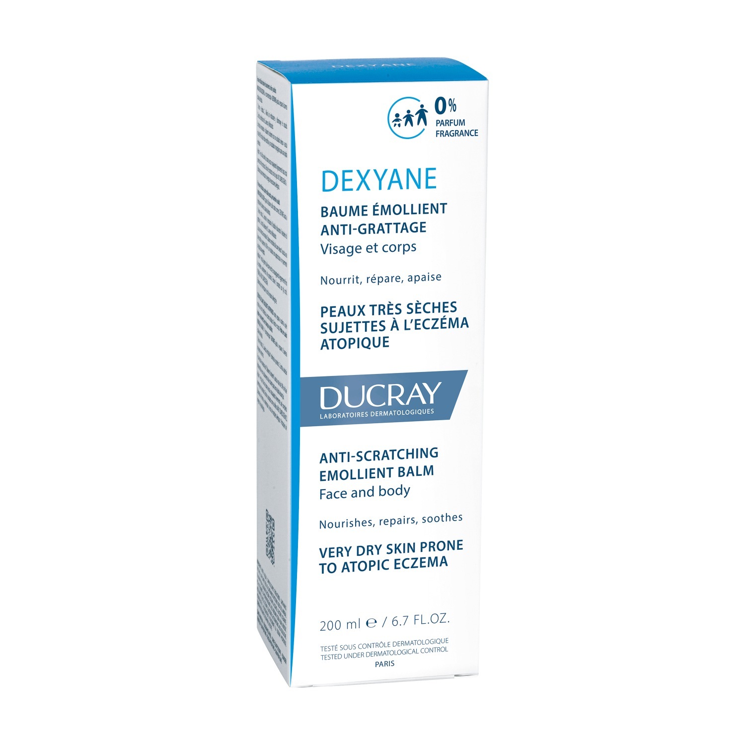 Ducray Anti-Itch Care DEXYANE балзам против огреботина - 200 мл