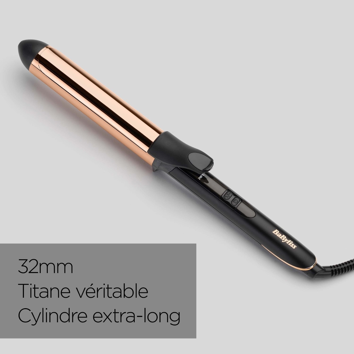BaByliss Boucleur Salon Brilliance Curls