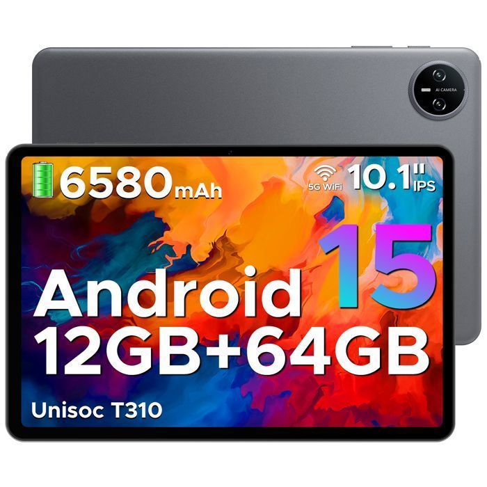 DOOGEE TAB A9 Touch-Tablet – Android 16 Gemini AI, 10,1