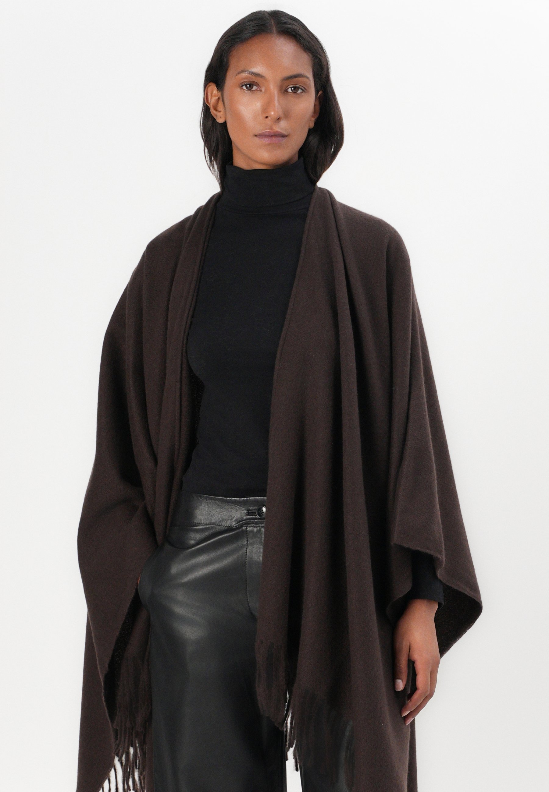 Cape Zign - marron foncé