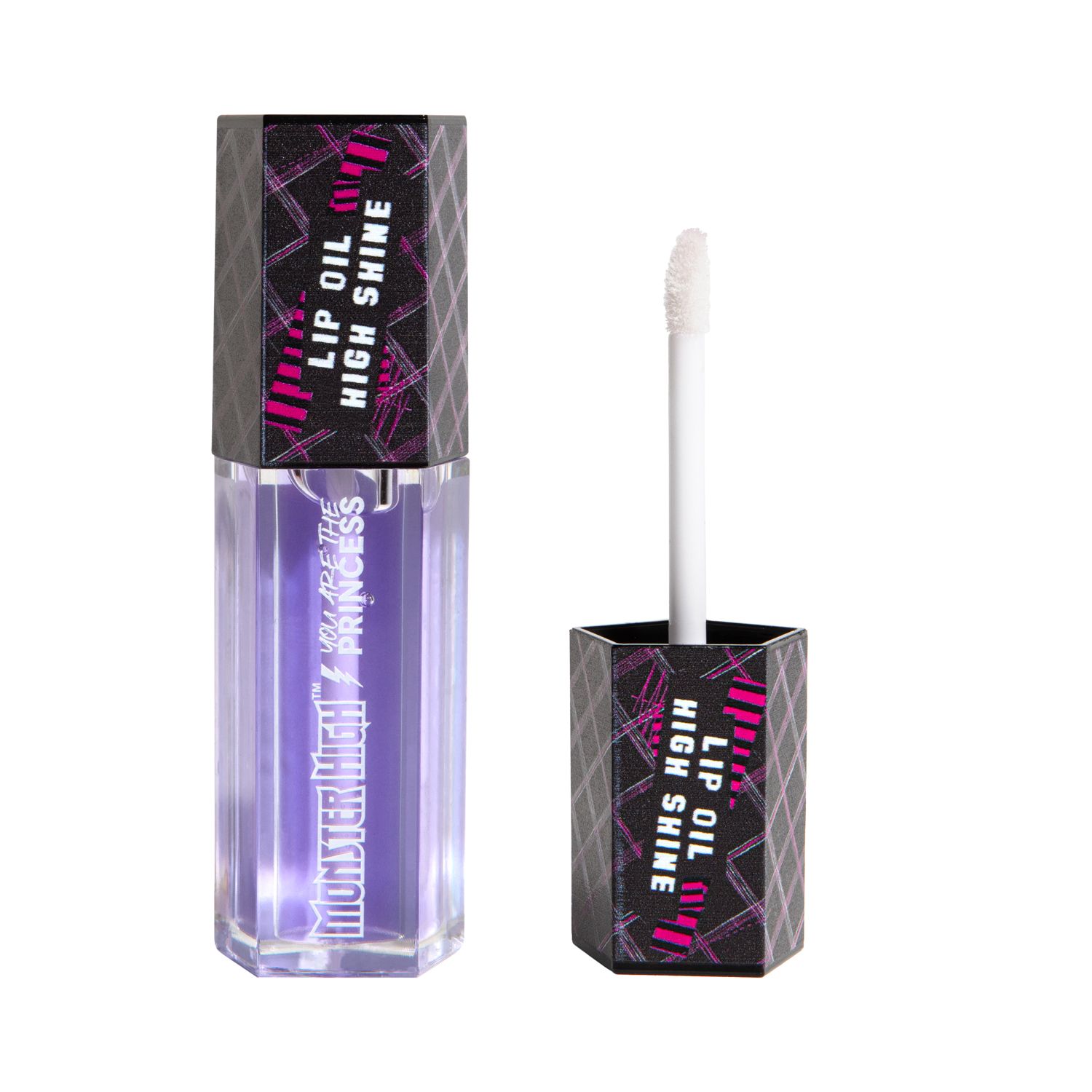 „Monster High™“ lūpų aliejus „High Shine Under The Moon“ lūpų aliejus Lūpų blizgis