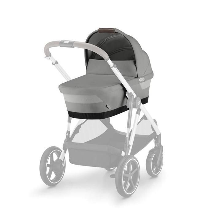 CYBEX - Capazo Gazelle S Gold Stone Gray